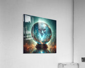 314 Acrylic Print