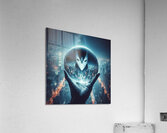 308 Acrylic Print