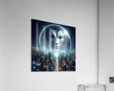 312 Acrylic Print