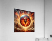 304 Acrylic Print
