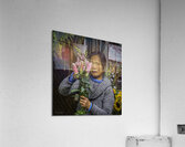 10530 Dragon Flowers  Acrylic Print