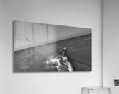 Jenny Cosmic Babarete Bay 18 BW August 2024 Acrylic Print