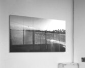 Jenny Cosmic Babarete Bay 10 BW August 2024 Acrylic Print