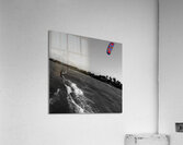 Jenny Cosmic Babarete Bay 19 BW August 2024 Acrylic Print