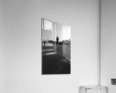 Jenny Cosmic Babarete Bay 21 BW August 2024 Acrylic Print