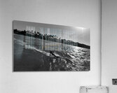 Jenny Cosmic Babarete Bay 05 BW August 2024 Acrylic Print