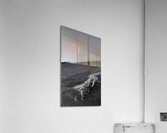 Jenny Cosmic Babarete Bay 06 BW August 2024 Acrylic Print