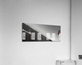 Jenny Cosmic Babarete Bay 02 BW August 2024 Acrylic Print