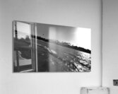 Jenny Cosmic Babarete Bay 27 BW August 2024 Acrylic Print
