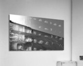 Jenny Cosmic Babarete Bay 30 BW August 2024 Acrylic Print