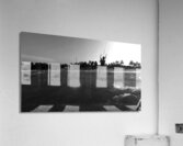 Jenny Cosmic Babarete Bay 24 BW August 2024 Acrylic Print