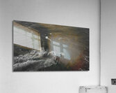 Jenny Cosmic Babarete Bay 08 BW August 2024 Acrylic Print