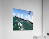 Jenny Cosmic Babarete Bay 42 August 2024 Acrylic Print