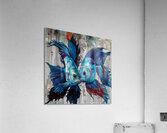 Betta Fish Intimacy 2024 09 24 15 34 31 Acrylic Print