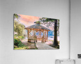 Gazebo  Acrylic Print