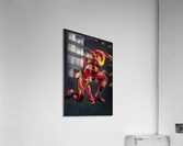 IRONMAN  Impression acrylique
