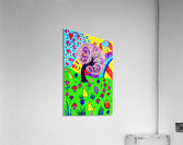 Abstract Doodle Tree Acrylic Print