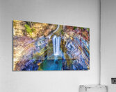 Aerial view Taughannock Falls  Acrylic Print