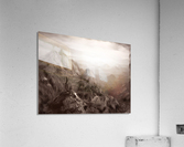 Paths of the Moon Acrylic Print