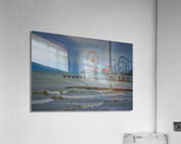 The Boardwalk Acrylic Print