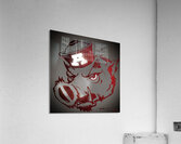 Vintage Arkansas Razorback Sailor Cap Mascot Art Acrylic Print
