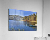The Lake Acrylic Print