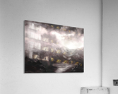 Light Dancing Acrylic Print