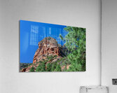 Red rock formation near Sedona in the United States Acrylic Print