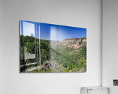 Scenic valley near Flagstaff in the United States Acrylic Print