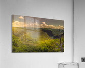 New River  Gorge National Park Grandview Overlook Acrylic Print