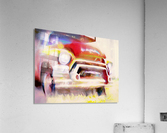 The Moving Van Moves No More Acrylic Print