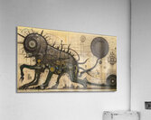 Steampunk art Acrylic Print