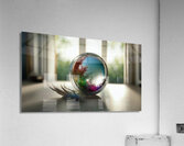 VIbrant Colors  3  Acrylic Print