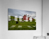 Homestead Resort Virginia Farm 1 Acrylic Print