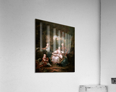 Le Marquis de Sourches et sa Famille by Francois-Hubert Drouais  Acrylic Print