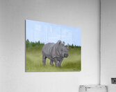 Inner Peace Acrylic Print