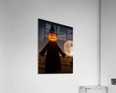 The Guardian of the Pumpkin Patch Acrylic Print