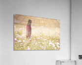 Peaceful Meadow Utah United States Acrylic Print