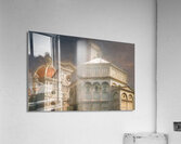 Florence Italy Piazza del Duomo Acrylic Print
