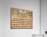1944 Pledge of Allegiance Acrylic Print