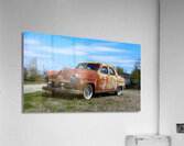 Rust and Glory  Acrylic Print