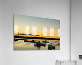 Harbor at Rest  Acrylic Print