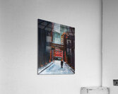 City Streets Acrylic Print