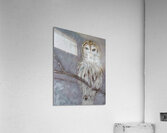 Snow Owl Acrylic Print