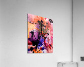 Abstract Modern Art Painting Print Mixed Media Collage Wall Art for Home Décor Unique Original Christmas Gift By Acclaimed Artist Kate Colson 1 Acrylic Print