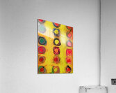 Abstract Modern Art Painting Print Mixed Media Collage Wall Art for Home Décor Unique Original Christmas Gift By Acclaimed Artist Kate Colson 1 Acrylic Print