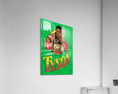 1988 Mike Tyson Art Acrylic Print