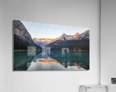 Lake Louise Sunrise Acrylic Print