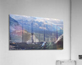 Banff View Acrylic Print