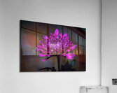 Dramatic Purple Acrylic Print